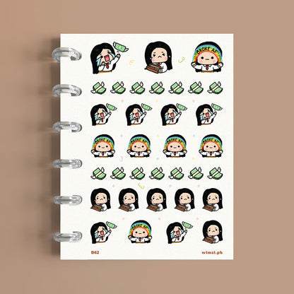 Broke AF Planner Stickers