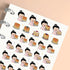 Pancakes Planner Stickers