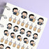 Boba Tea Planner Stickers