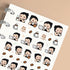 But First Coffee Planner Stickers