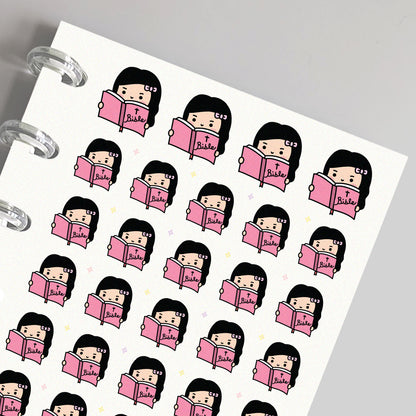 Bible Study Planner Stickers