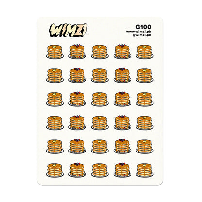 Food Planner Stickers