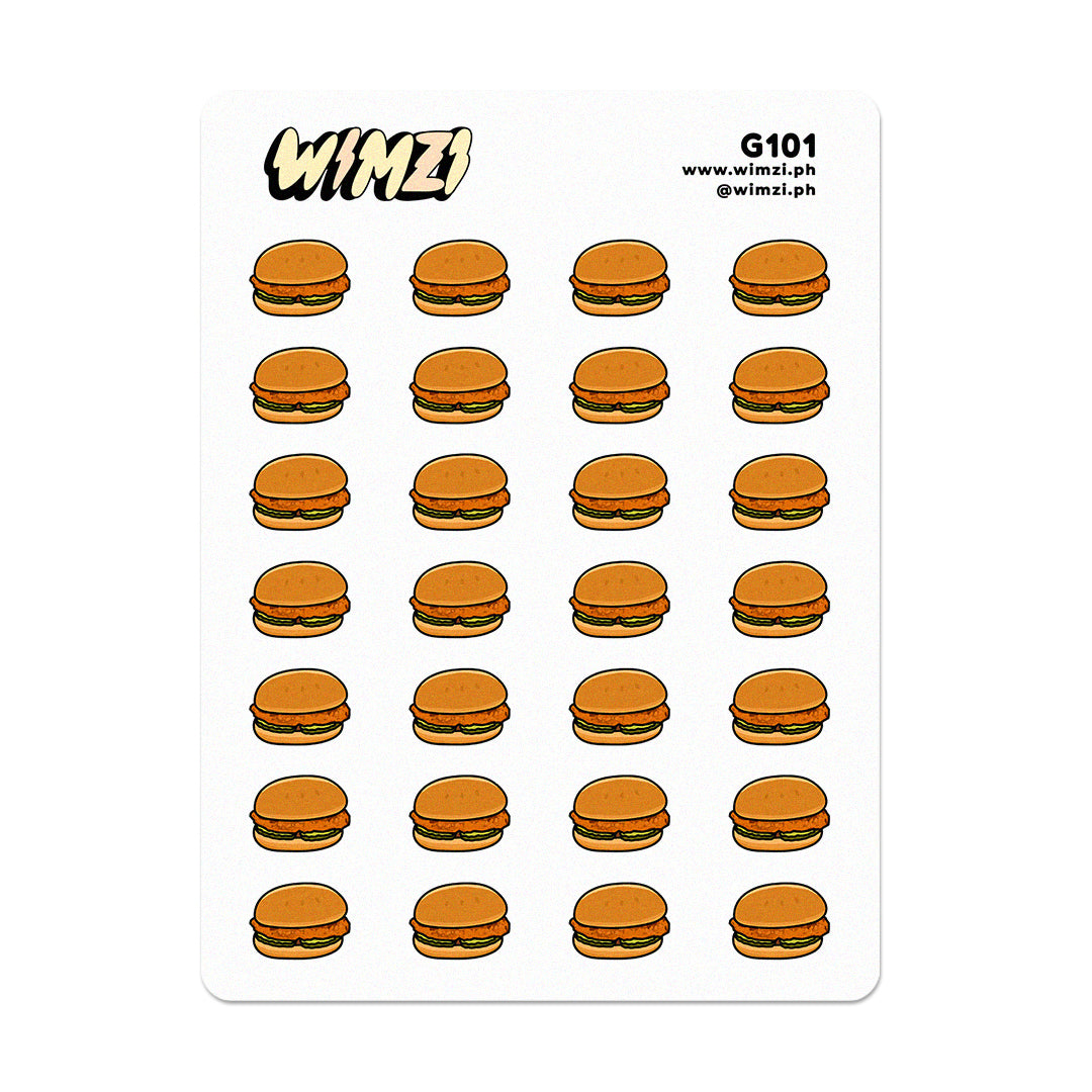 Food Planner Stickers