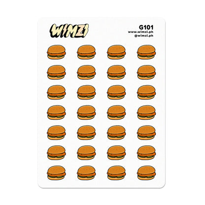 Food Planner Stickers