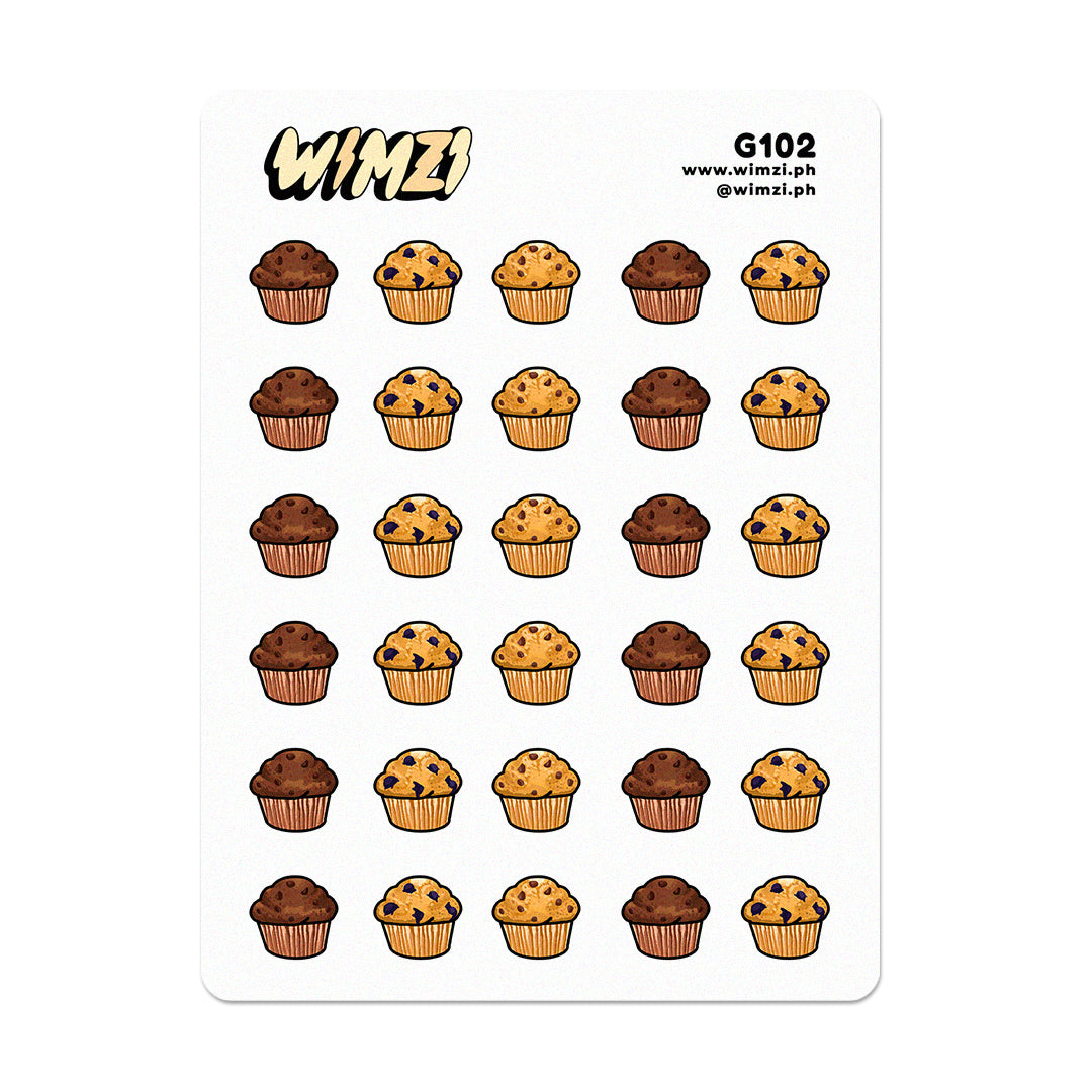 Food Planner Stickers