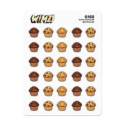 Food Planner Stickers