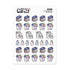 Laundry Day Planner Stickers