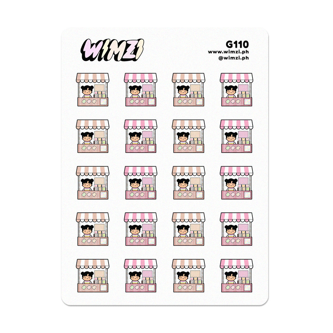 Arts and Crafts Fair Planner Stickers