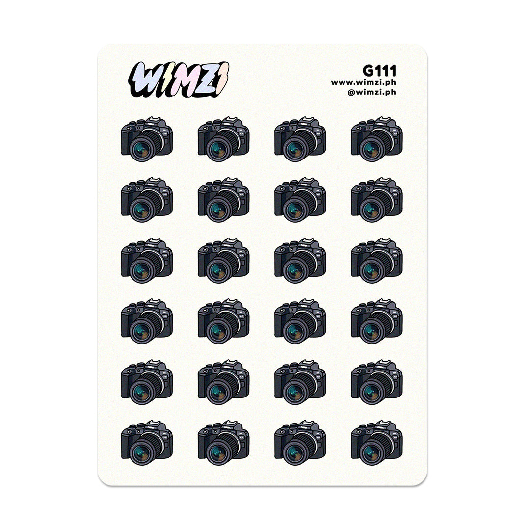 Camera Planner Stickers