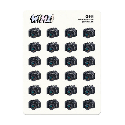 Camera Planner Stickers