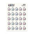 Gas Up Fuel Planner Stickers