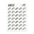 Running Shoes Planner Stickers