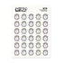 Alarm Clock Planner Stickers
