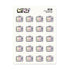Television Planner Stickers
