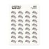 Shave Planner Stickers
