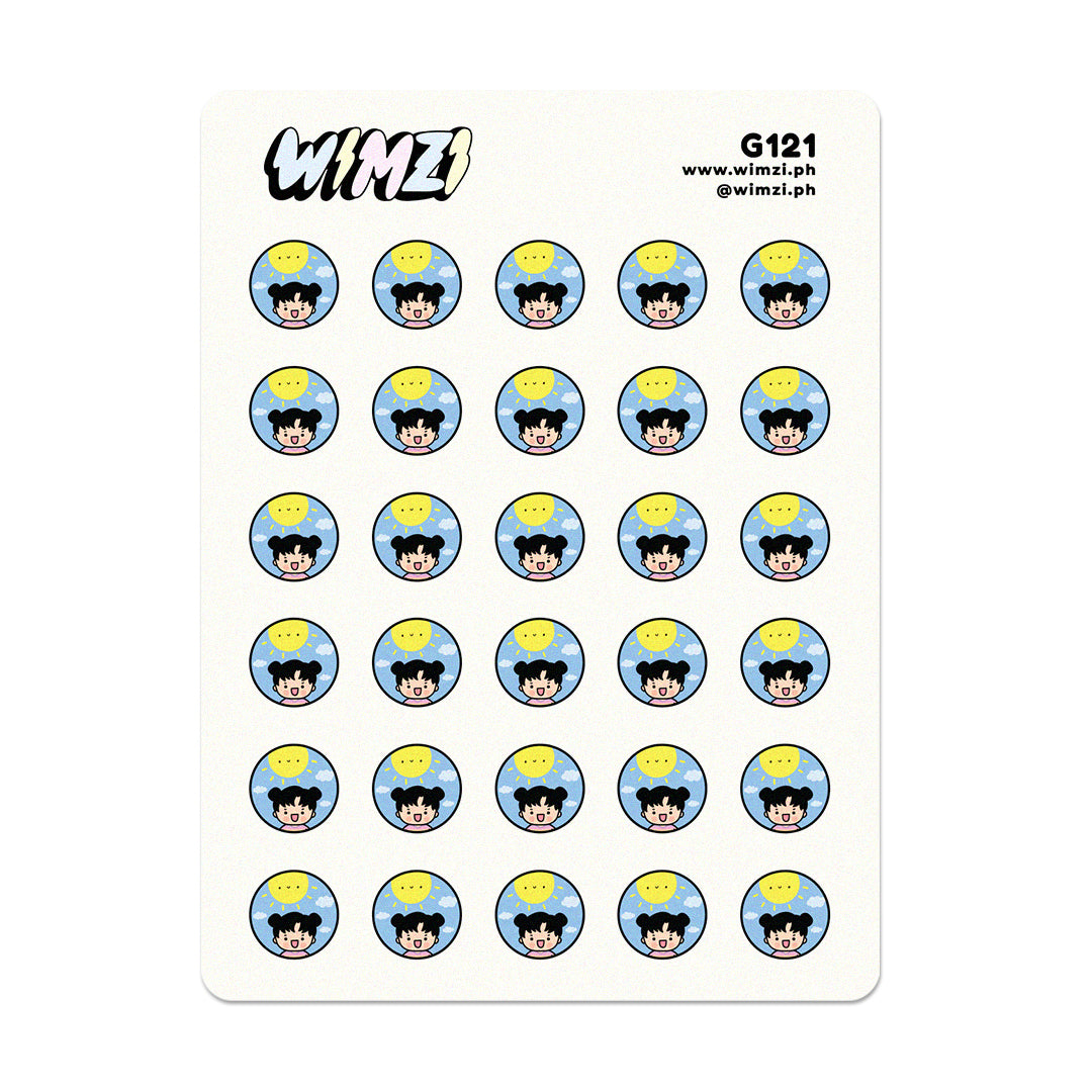 Weather Planner Stickers