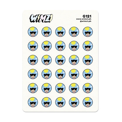Weather Planner Stickers