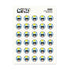 Weather Planner Stickers