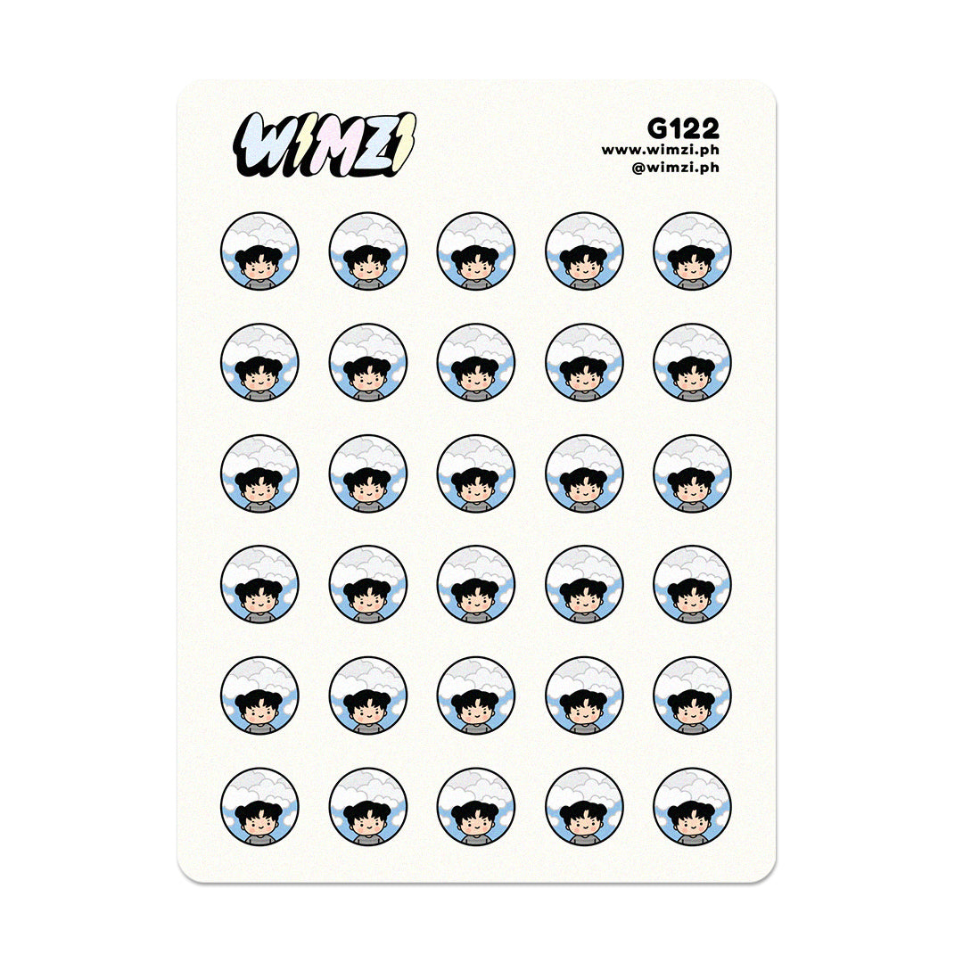 Weather Planner Stickers