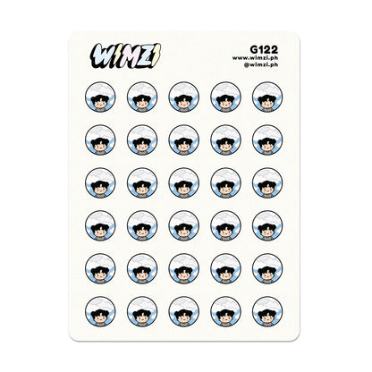 Weather Planner Stickers