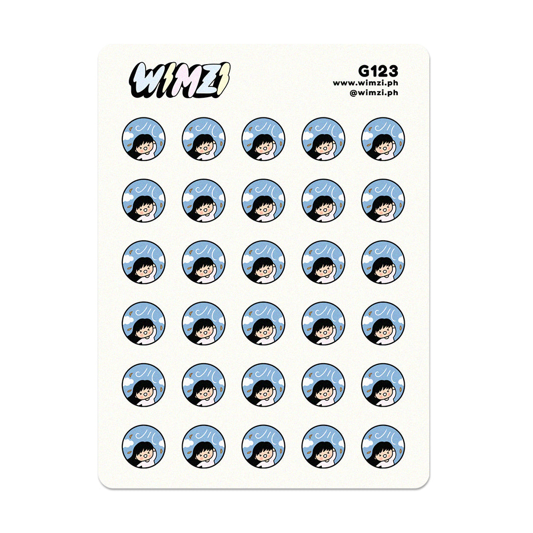 Weather Planner Stickers