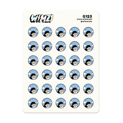 Weather Planner Stickers