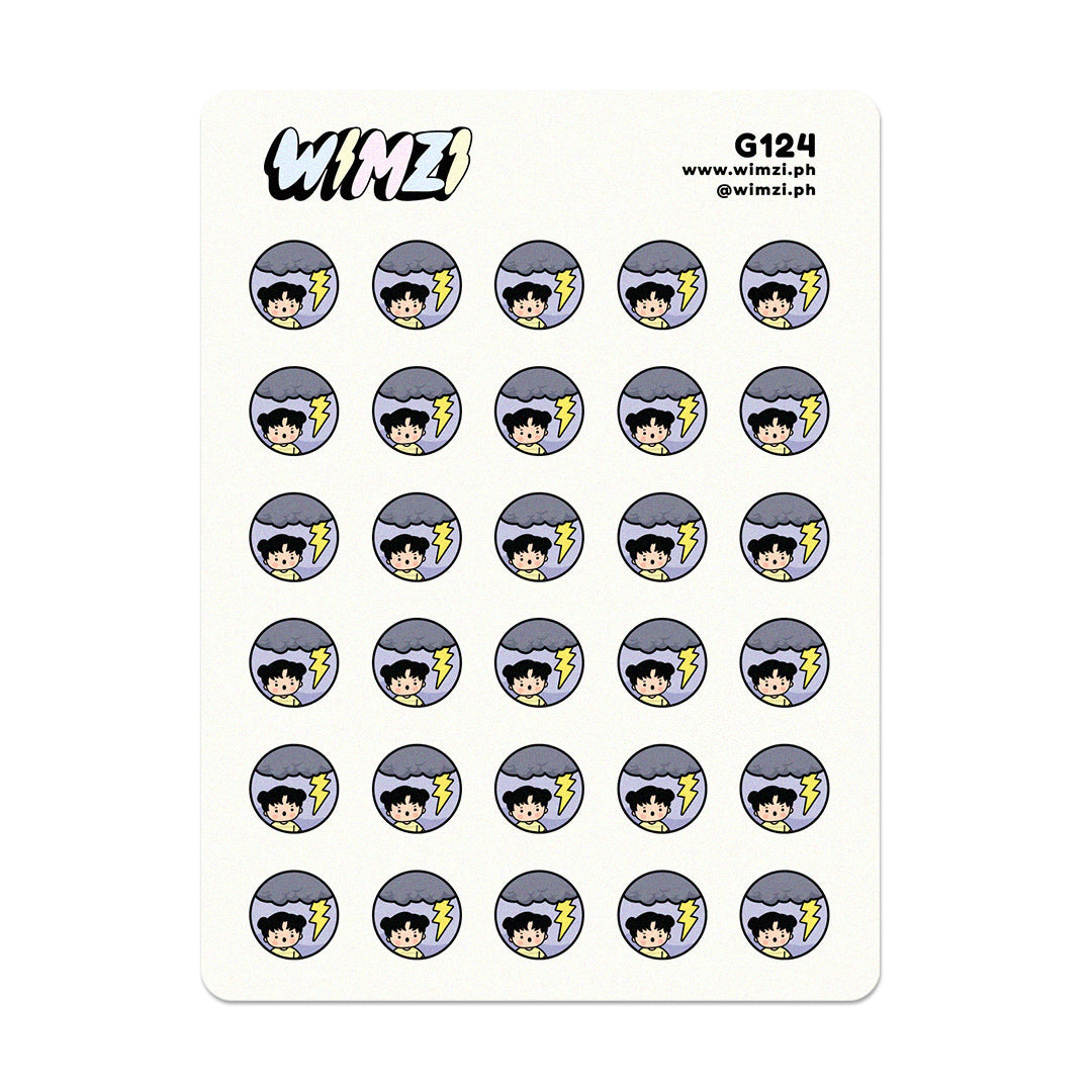 Weather Planner Stickers