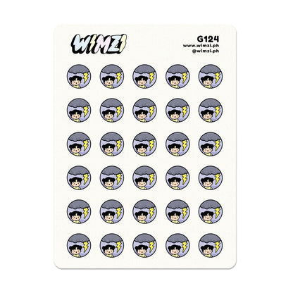 Weather Planner Stickers