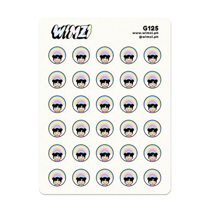 Weather Planner Stickers