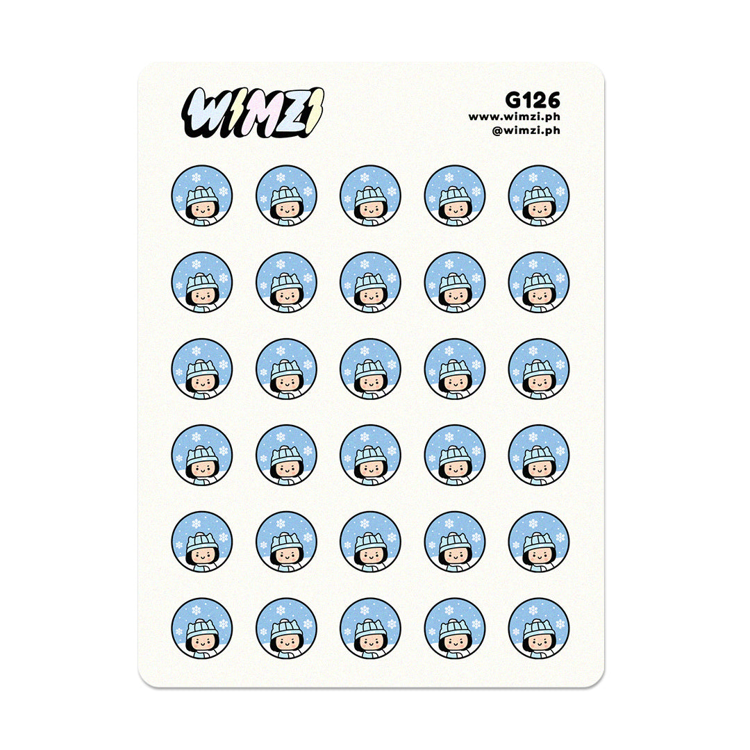 Weather Planner Stickers