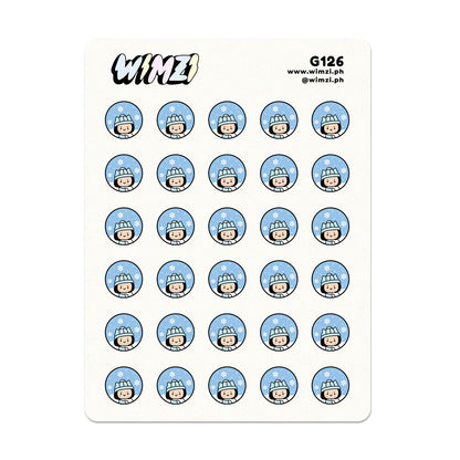 Weather Planner Stickers