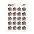 Concert Goers Planner Stickers
