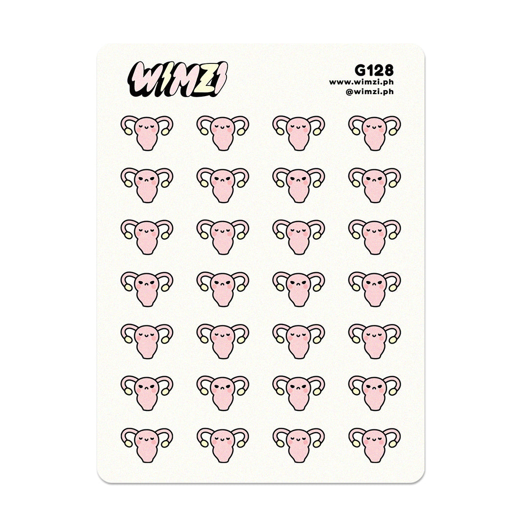Uterus Planner Stickers