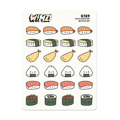 Food Planner Stickers