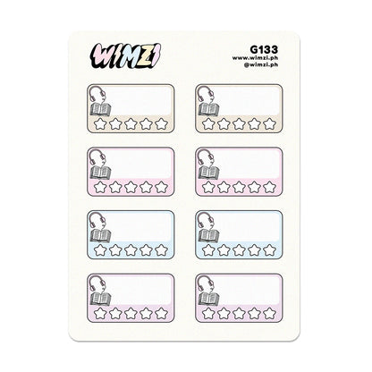 Functional Planner Stickers