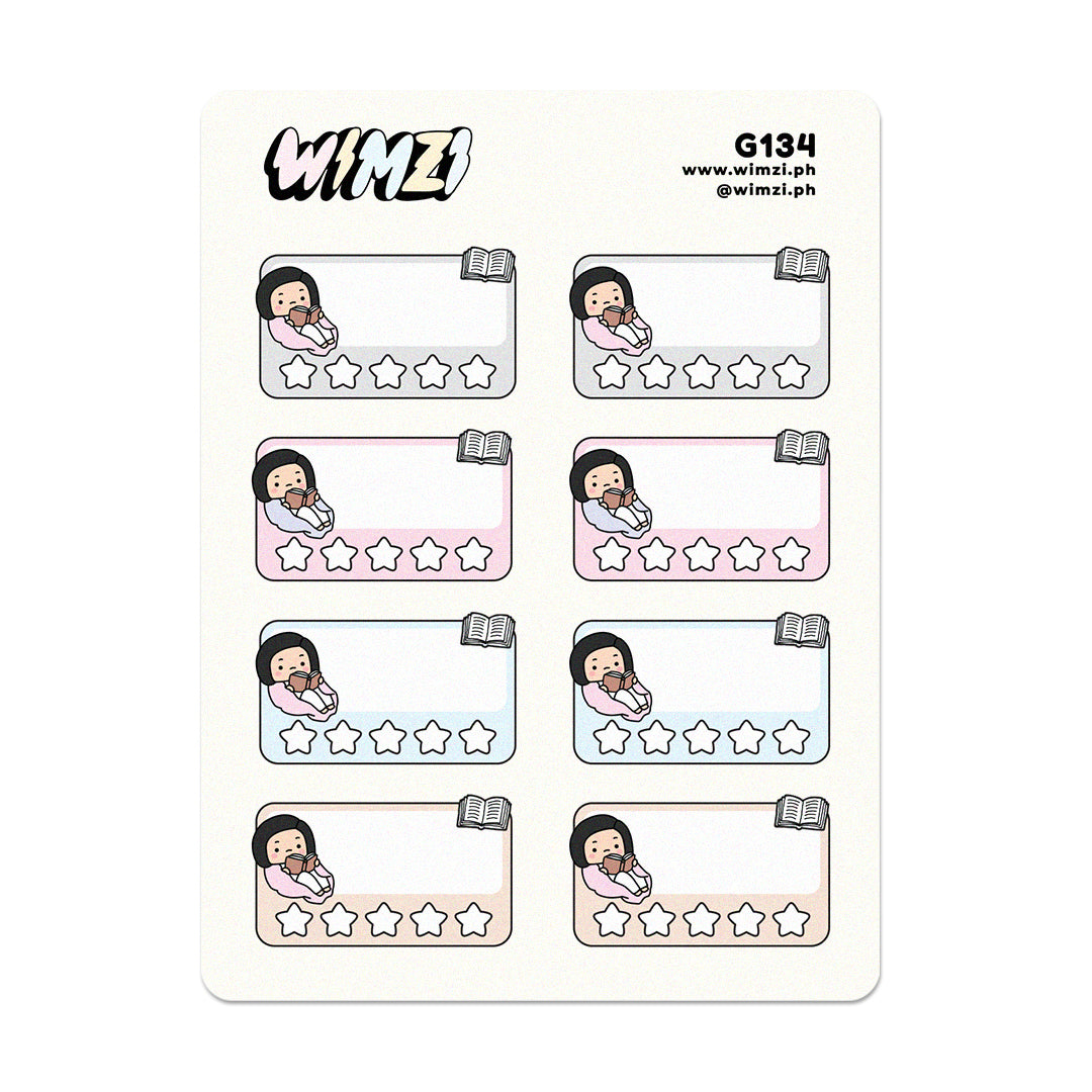 Functional Planner Stickers