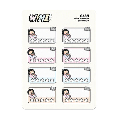 Functional Planner Stickers