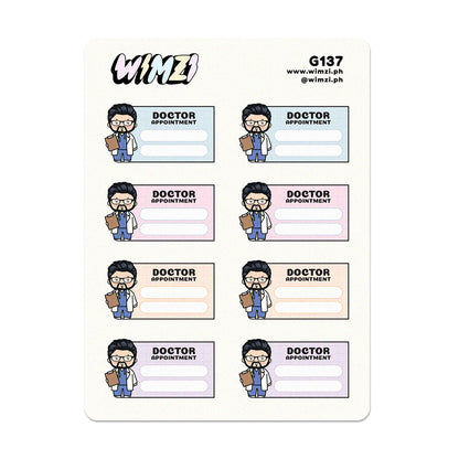 Functional Planner Stickers