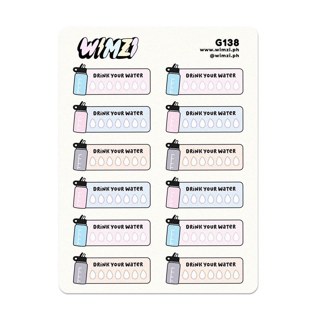 Functional Planner Stickers
