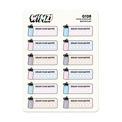 Functional Planner Stickers