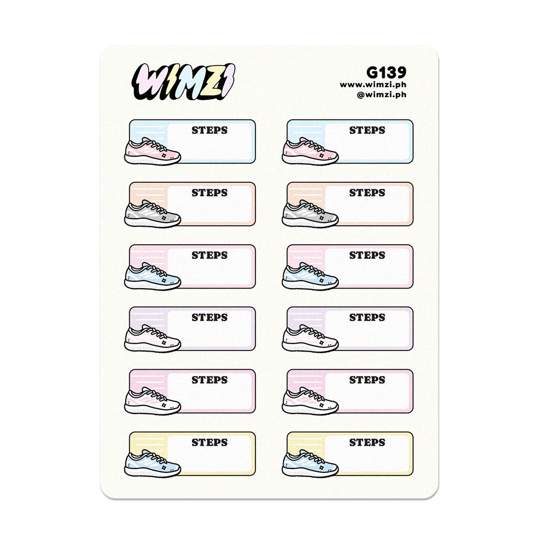 Functional Planner Stickers