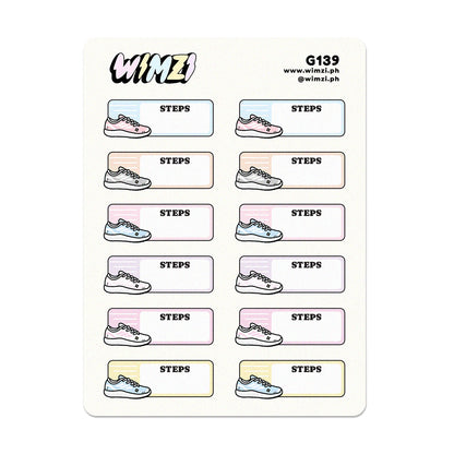 Functional Planner Stickers