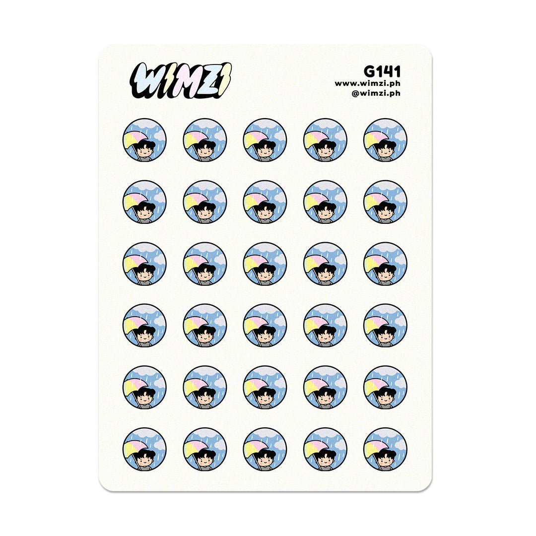 Weather Planner Stickers