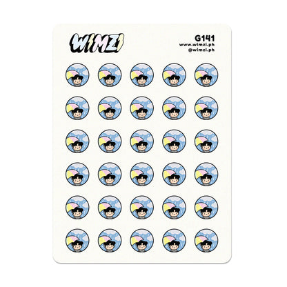 Weather Planner Stickers