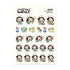 Cleaning Time Planner Stickers