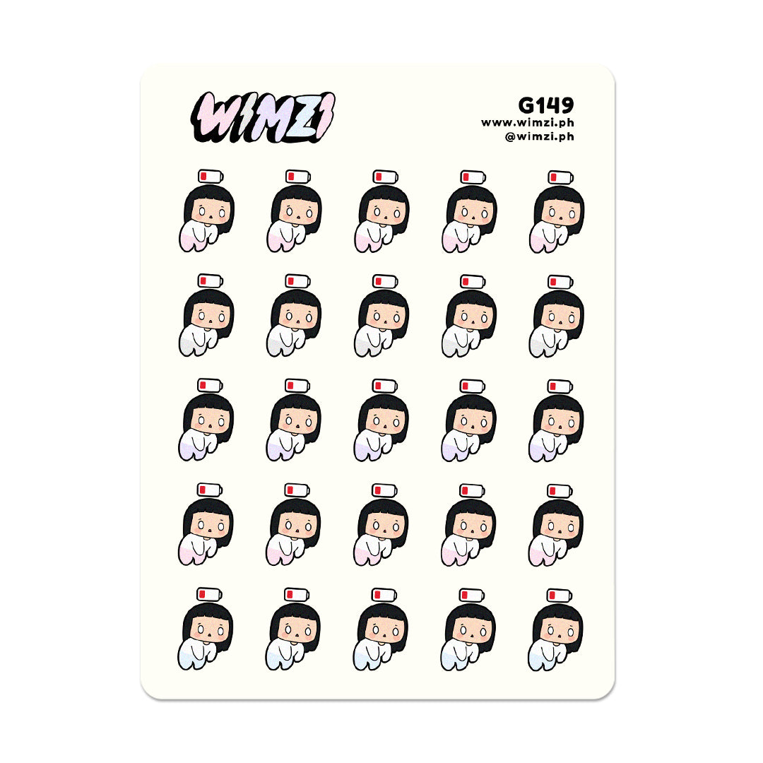 Low Energy Planner Stickers