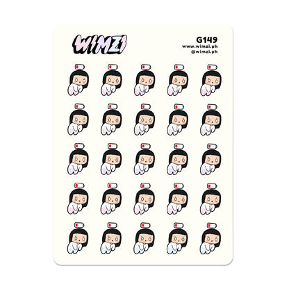 Low Energy Planner Stickers
