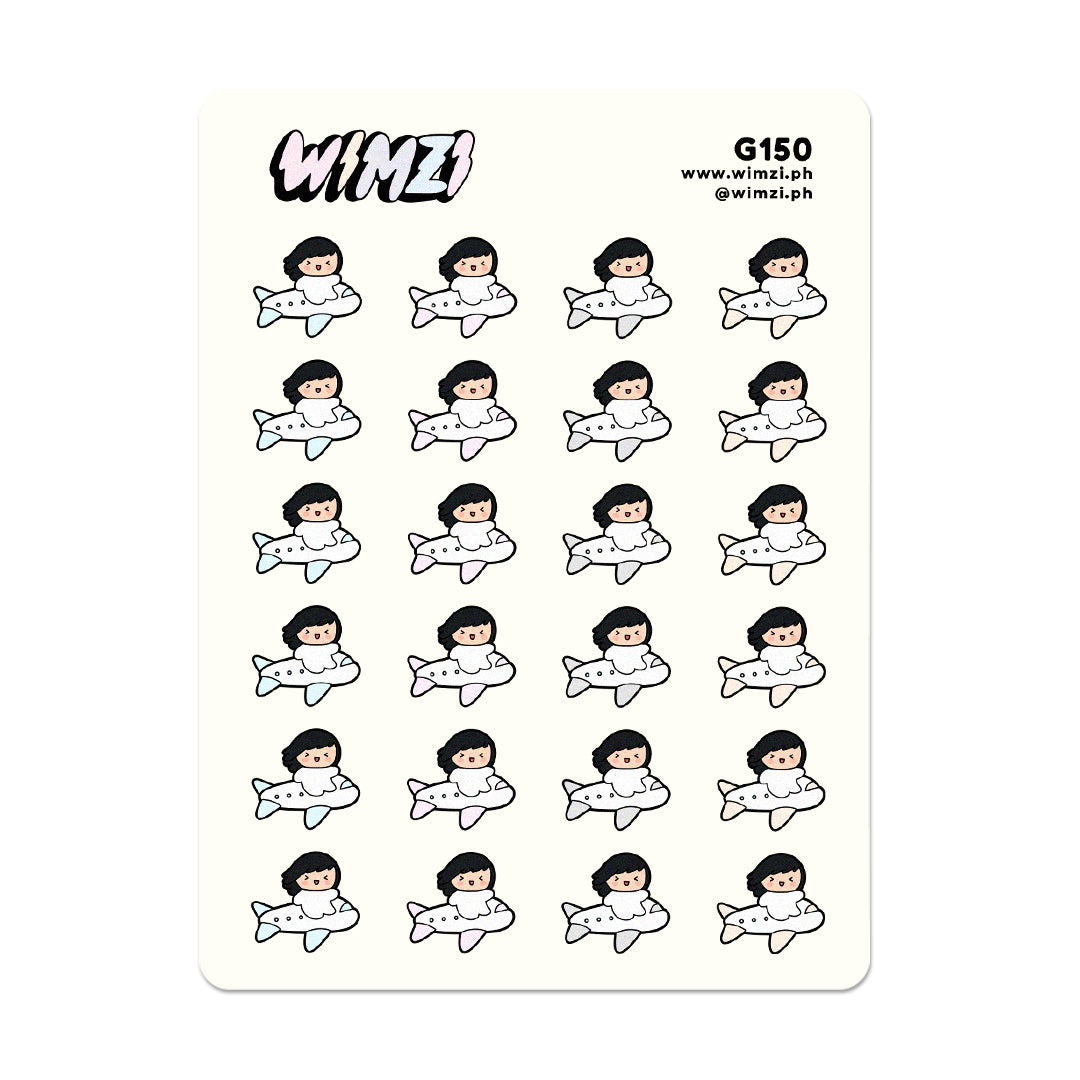 Travel Time Planner Stickers
