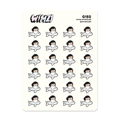 Travel Time Planner Stickers