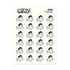 Travel Time Planner Stickers
